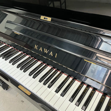 KAWAI NS15 Japanese Upright Piano with Warm Round Tone, Full Mid-range, Rich Overtones & Precise Touch Control