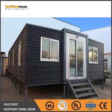 Customizable Expandable Breathable Eco-Friendly 30Ft Steel Container House Modern Design 5 Year Warranty for Office Building