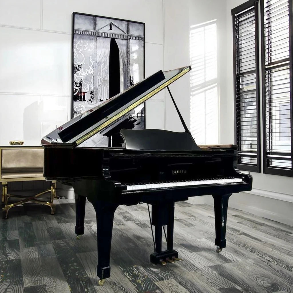 High-End Professional Performance-Grade G1E Japanese Grand Piano Used with Automatic Playing System Mechanical Style
