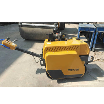 High Frequency 75Hz Vibratory Roller XMR050 XMR060 with Electromagnetic Clutch and Gravity Sprinkler