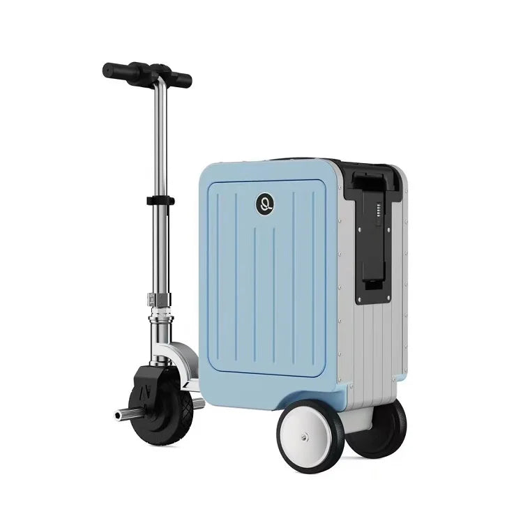 Premium Smart Scooter Luggage Adaptive Cruise Control App Integration 3-Wheel Hard Shell Water Resistant Superior Build Quality