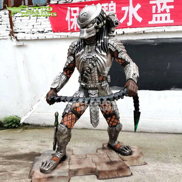 Alien Predator Life Size Statue