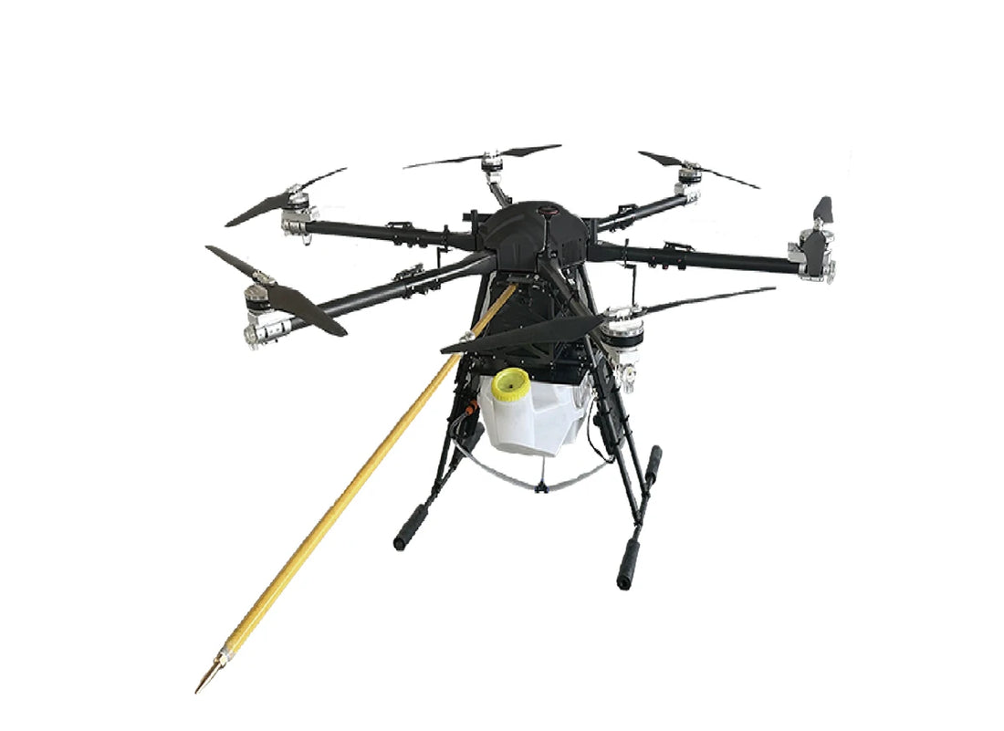 UMI F60-QX-F High-Altitude Cleaning Drone — 6-Axis, 30kg Payload, 41min Flight, GPS, Expert Use