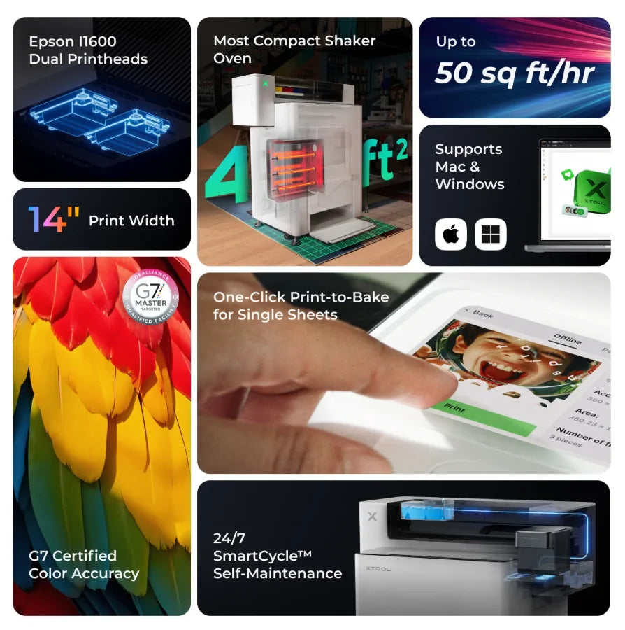 Xtool Apparel Printer One DTF  Printer