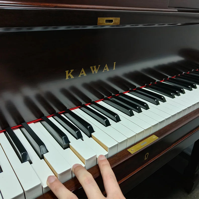 KAWAI BL12 Original Japan Mahogany Wooden Upright Piano Second Hand Piano Warm Tone Stable Pitch   Stable Pitch Wholesale Orders