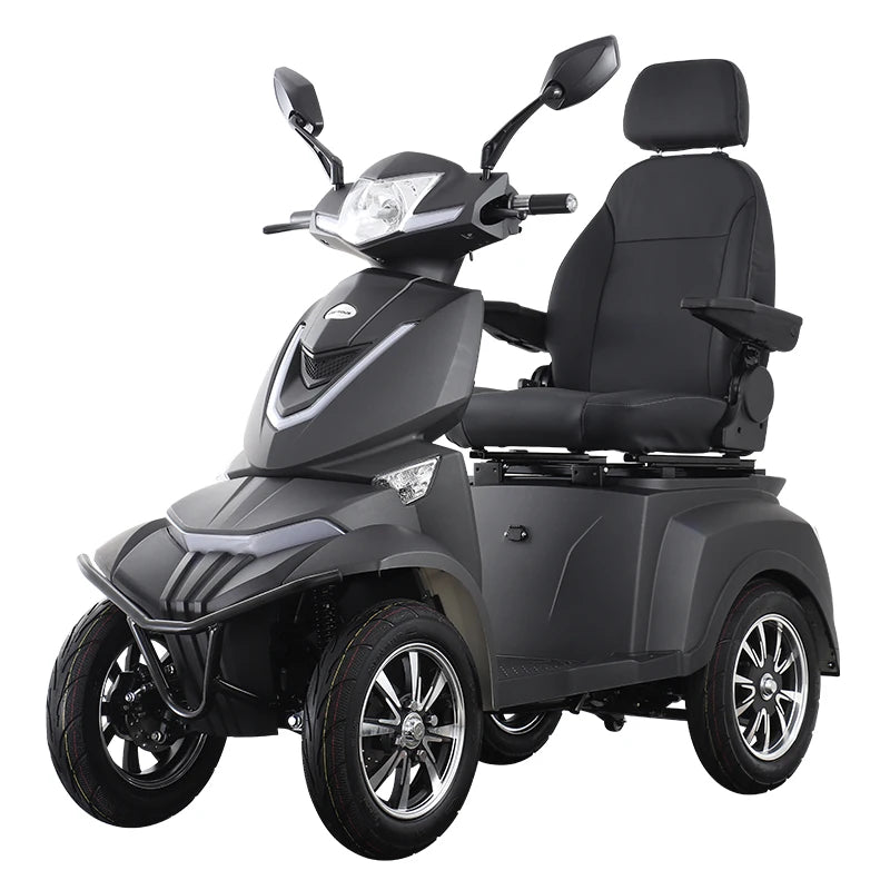 Factory Price Cheap 4-Wheel Electric Scooter for Elderly Adults 1000W Motor Minibike/Pocketbikes 25km/h Speed 60V Battery EEC