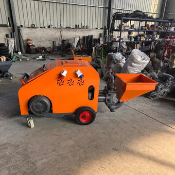 Hot Sale High-efficiency Electric Putty Mortar Spraying Machine Multifunctional Concrete Spraying Machine Concrete Spraying Pump