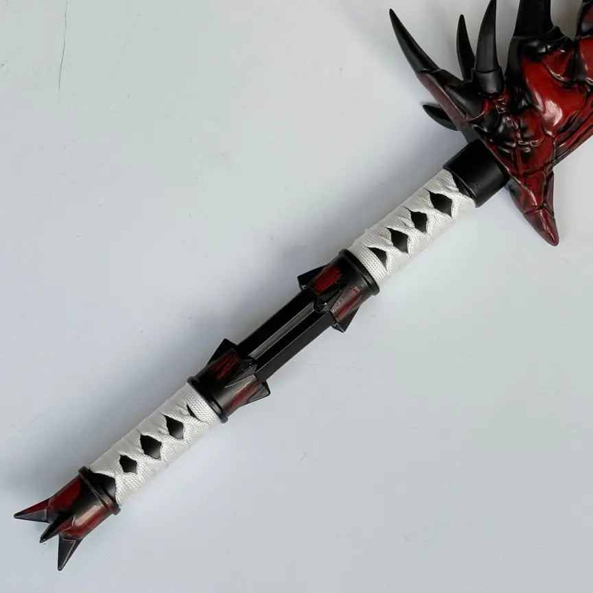 Popular 132cm 2.9kg Male Fire Dragon Sword for Cosplay Collection