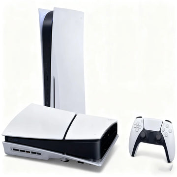 PS5 Slim Hong Kong Region Console Including DualSense Controller Next Generation Gaming System Smooth Gameplay