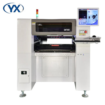 Stock in EU SMT660 Best Quality 6Heads Cost-effective Used SMT Machine Pick and Place Machine for PCB Machine