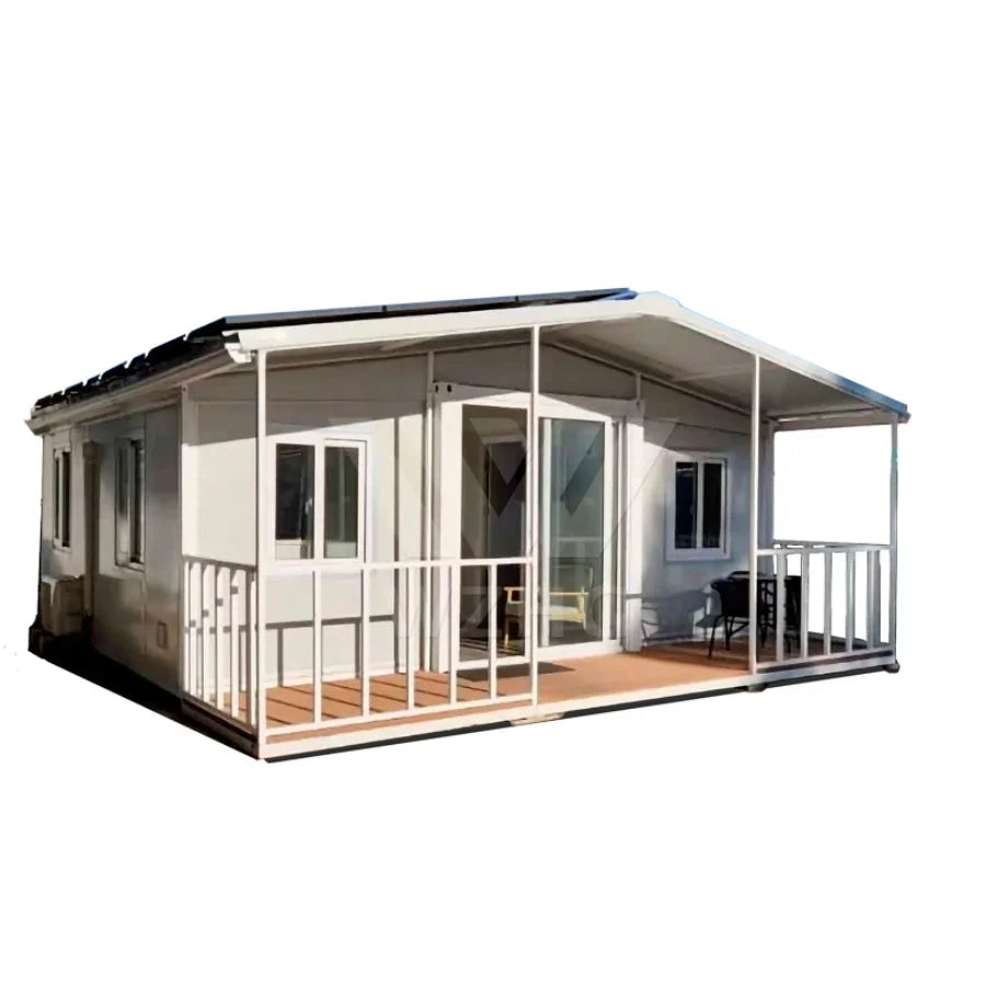 prefab 20ft 40ft Portable Foldable steel Living Containers 2 3  Bedroom Prefabricated Folding Expandable House Office Building