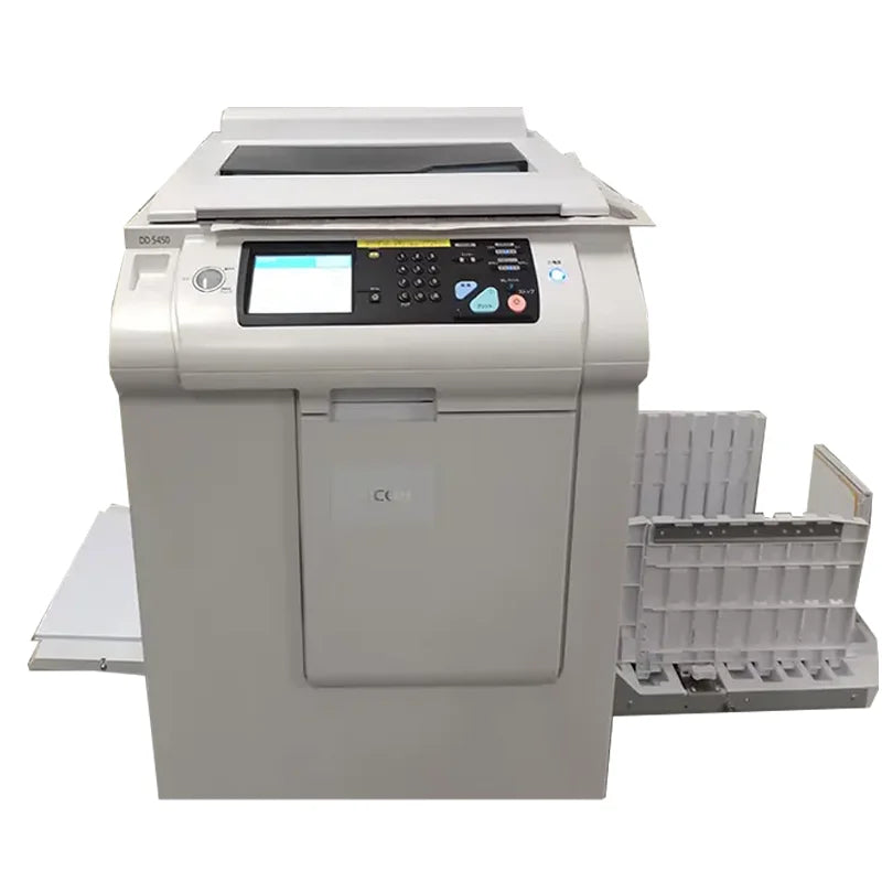 Used for Ricoh DD5450 DD5440 Remanufactured Duplicators Digital Copier Two-color A3 Printer 130ppm with Drum High Quality