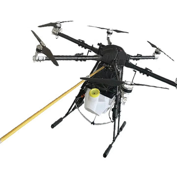 UMI F60-QX-F High-Altitude Cleaning Drone — 6-Axis, 30kg Payload, 41min Flight, GPS, Expert Use