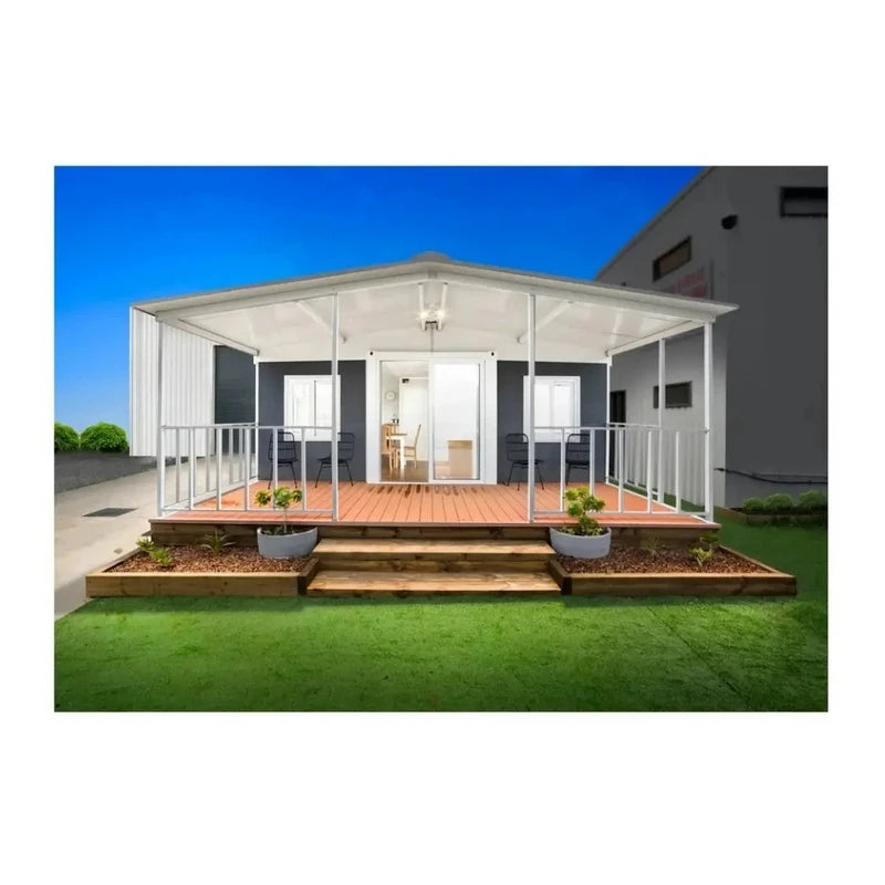 Insulated Prefabricated Expandable Container House Collapsible Home