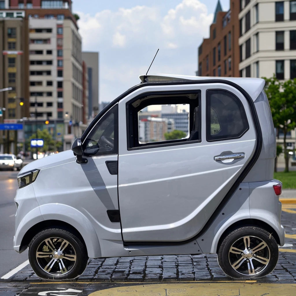 New Modle Popular L6e Ev Cars Made in China Carro Electric Voiture Mini Auto Electrico Carros 45kmh Electric Car for Adults