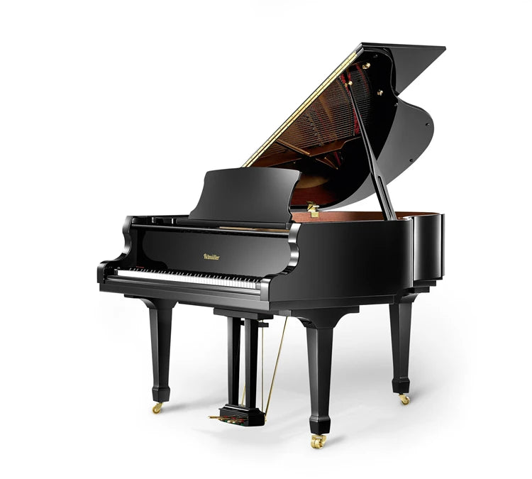 Pearl River Grand Piano RS150 Ebony Polish Golden Hardware  All Spruce Soundboard Roslau Strings Made in Germany