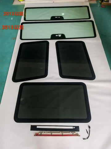 High-quality Frameless Side Window Glass for Mercedes-Benz G-Class 2009-2016