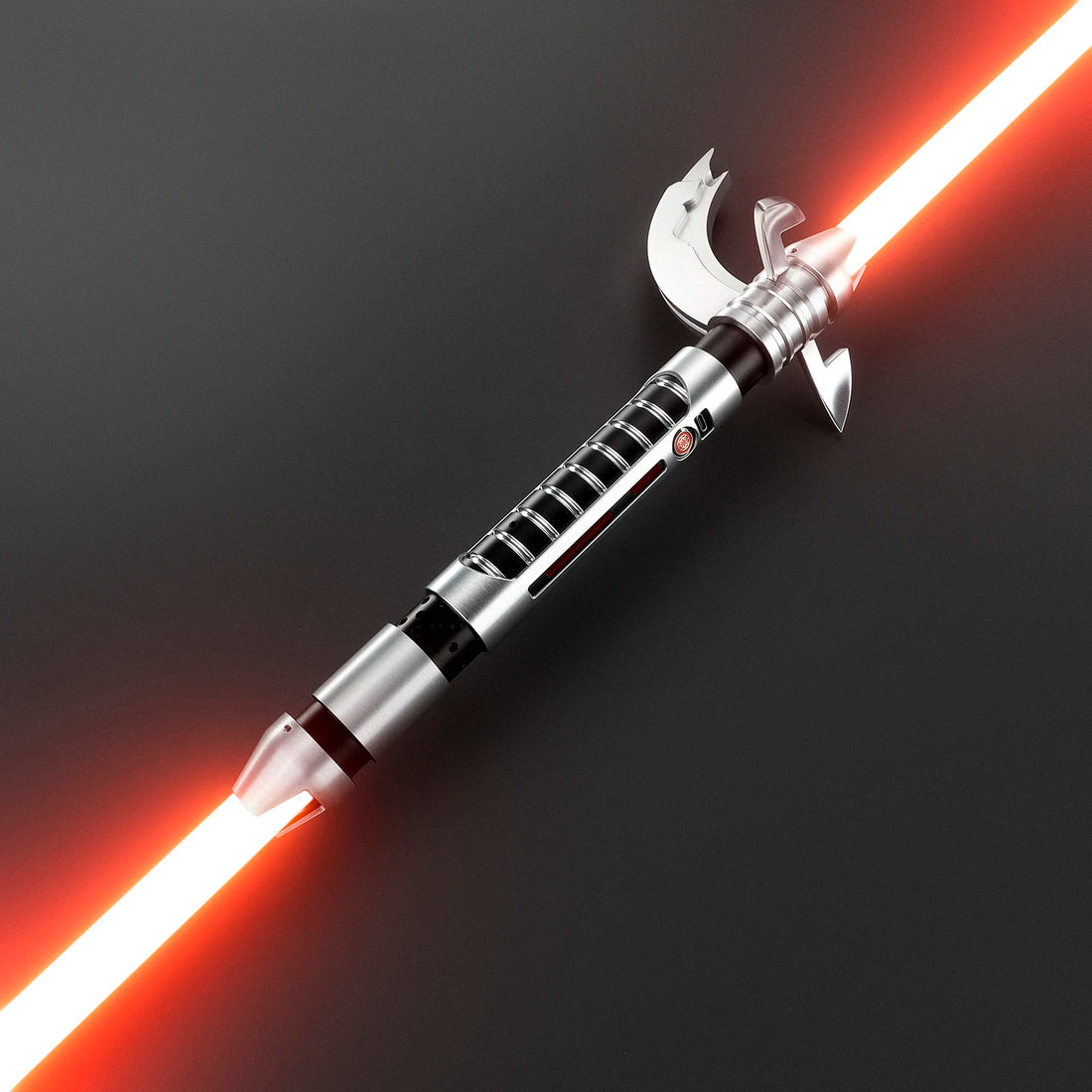 Darth Maul Rebels Tatooine Sword Neopixel Lightsaber Metal Hilt Force Smooth Swing Cosplay Replica Red Double Blade Light Saber
