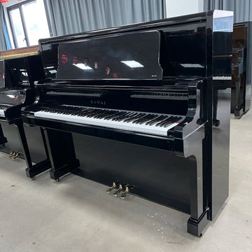 Kawai Flagship Professional Upright Piano with Grand Piano-level Tone and Touch, Suitable for Professional Players
