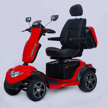 Selling R9S-Pro Electric Motorcycle 1400W 70km Range 120Ah Battery 18km/h Speed 205kg Capacity for Disabled Mobility