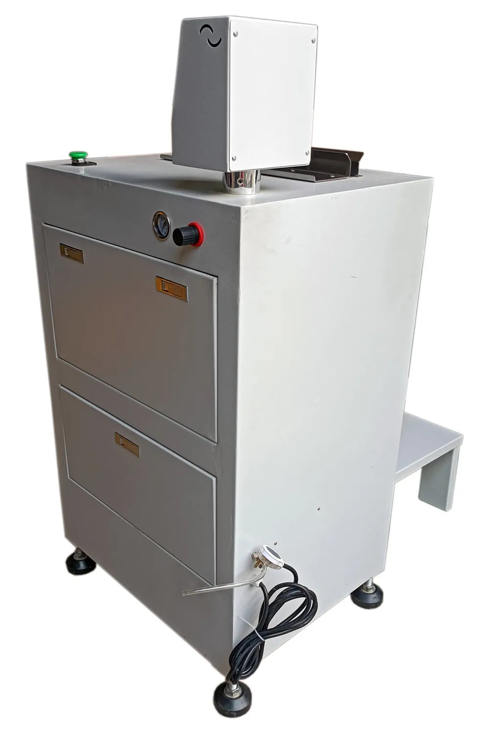 Photo Book Hard Cover Spine Grooving Press Machine , Joint Pressing Machine
