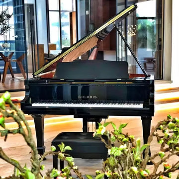 Factory  Price Black Baby Grand Keyboard Piano with Best Quality  HG-152E 88 Keys