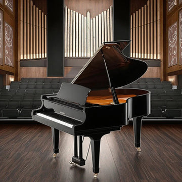 High-End Professional Performance-Grade G1E Japanese Grand Piano Used with Automatic Playing System Mechanical Style