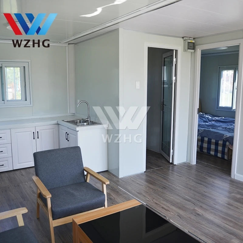 Fast Construction and Flexible Mobility of Prefabricated Container Houses to Meet Your Diverse Needs