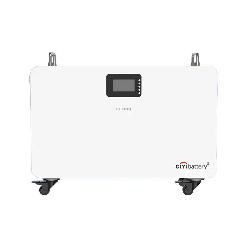 10000 Cycle Life Mobile 5KWH 51.2V 100Ah Semi-solid State Battery BMS Battery Pack for Solar Applications -40C 60C Battery