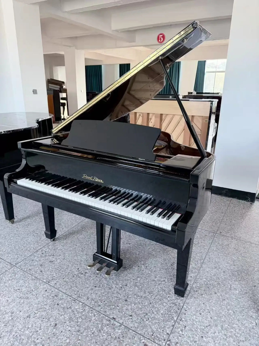 Nearly-new Used Pearl River Grand Piano GP-150, Chinese Brand