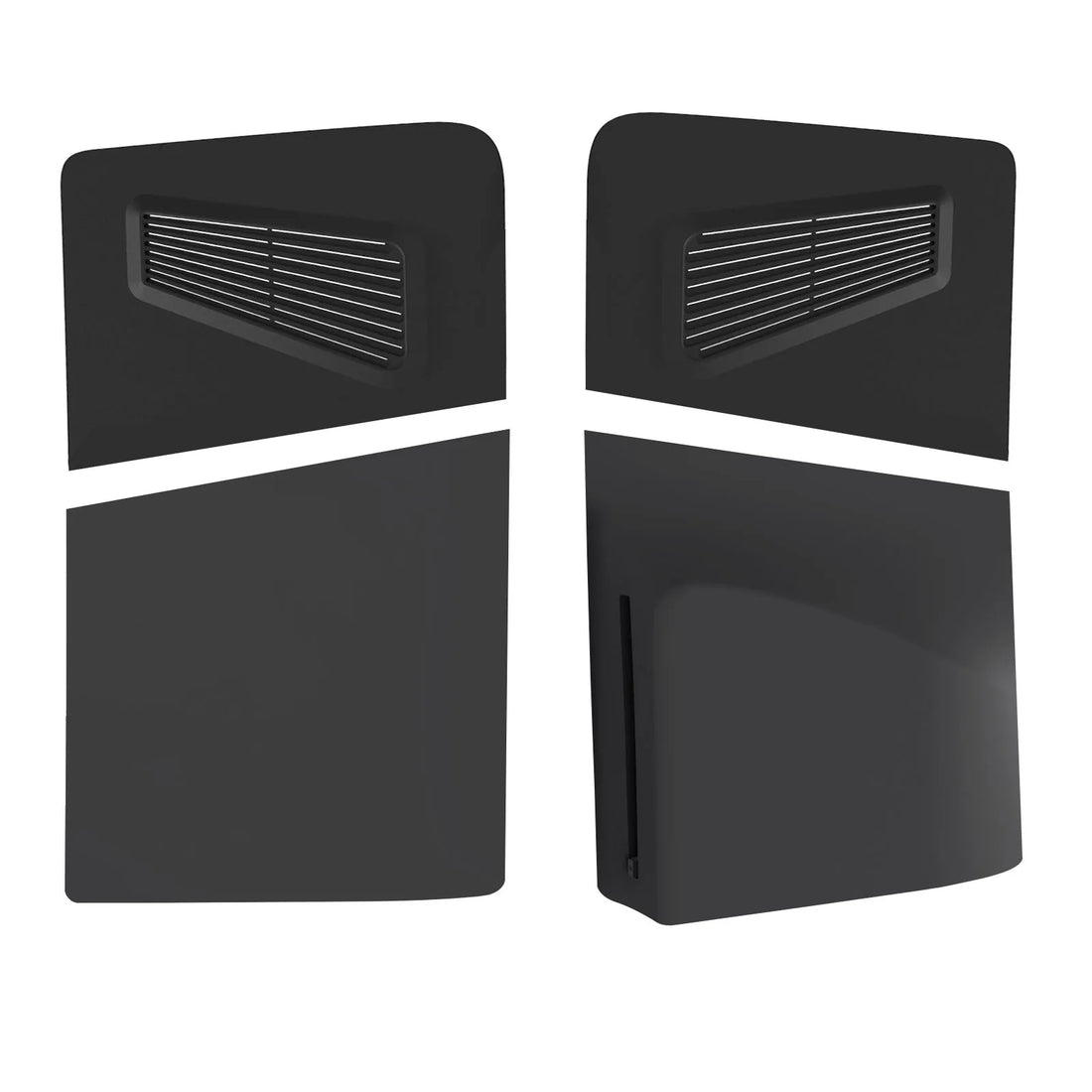 Replacement Shell Case for PS5 Pro UHD Game Accessories for PS5 Pro Ultra HD Replaceable Cover for PlayStation 5 Pro Console