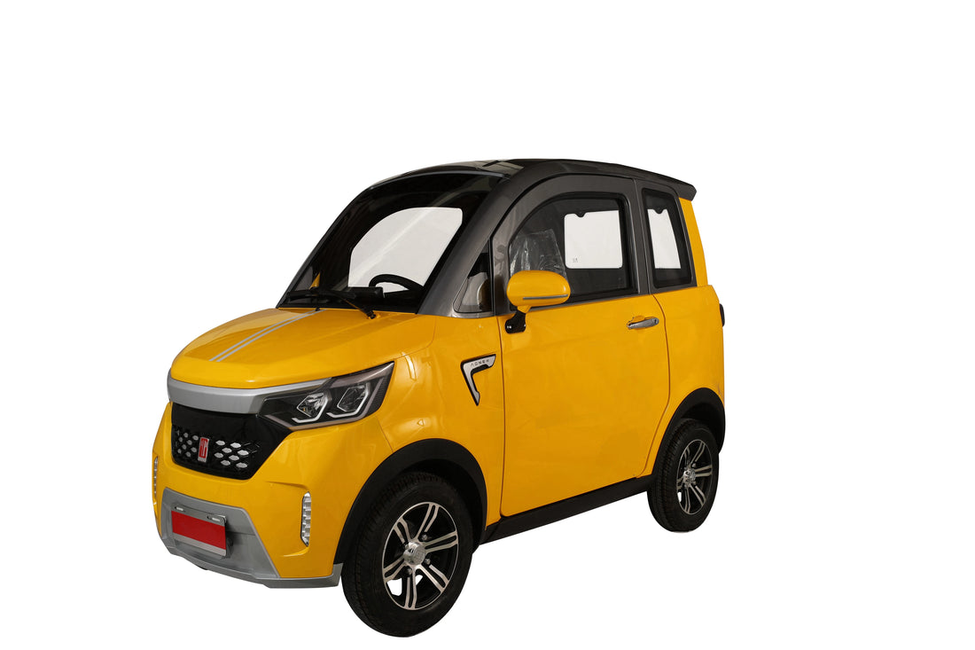 EEC Electric Mini Car 4wd EV Micro Car 2 Seater New Cars