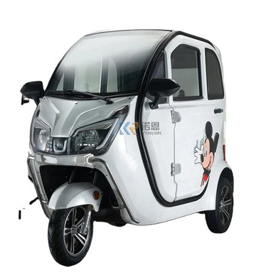 Tuk Tuk Closed Passenger Tricycle With Cabin  Philippines  Electric Trike European