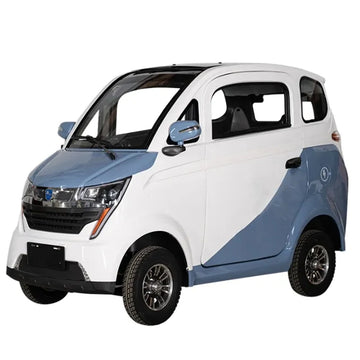 BRT MINI electric car 2026 Hot Sell 4 Wheel Ev Cheaper Electric Cars Without License Mini EV Car Closed