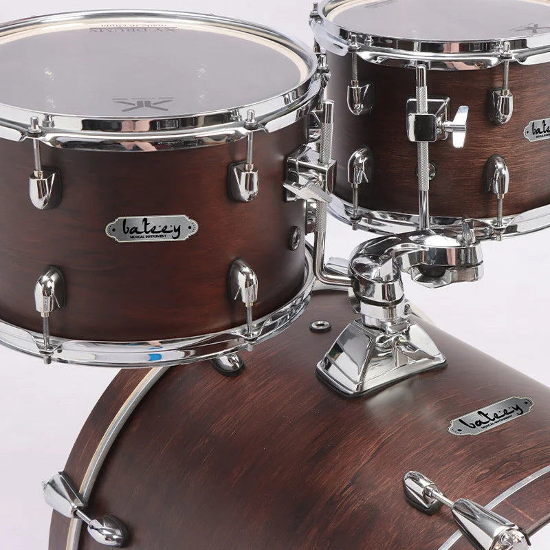 High Quality Drum Set Professional Level Jazz Drum Set Musical Instrument for Performance
