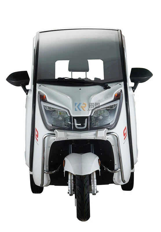 Tuk Tuk Closed Passenger Tricycle With Cabin  Philippines  Electric Trike European