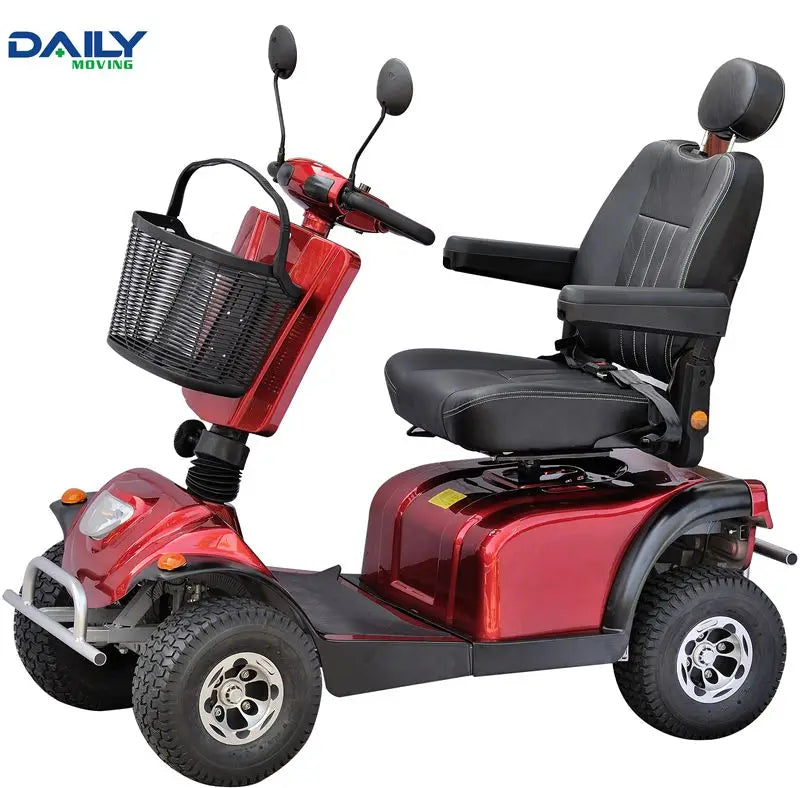 Wholesale Foldable Adult Electric Tricycle E Scooter Handicapped & Elderly Disabled Smart Electronic Design Removable Battery