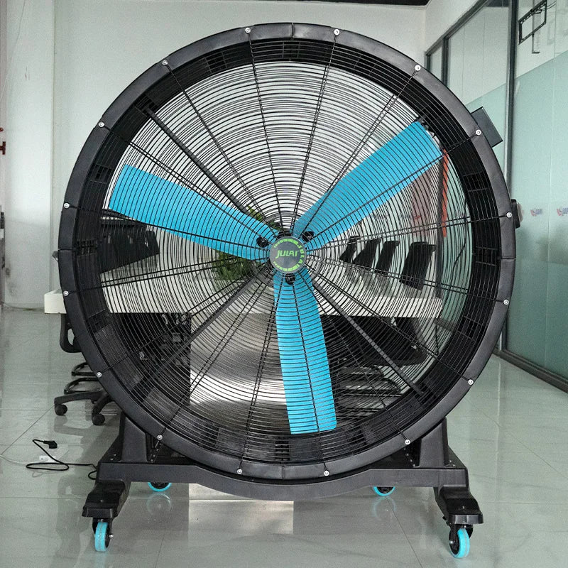 Julai 1.5m (5ft) Portable Industrial HVLS Floor Standing Fan