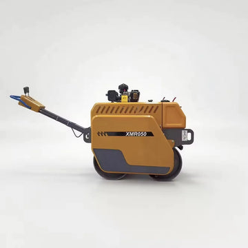 Used Easy Transport XMR050 Mini Vibratory Double Drum Roller 5 Ton 500kg Lightweight Fully Hydraulic System Cummins 4.8kW Engine