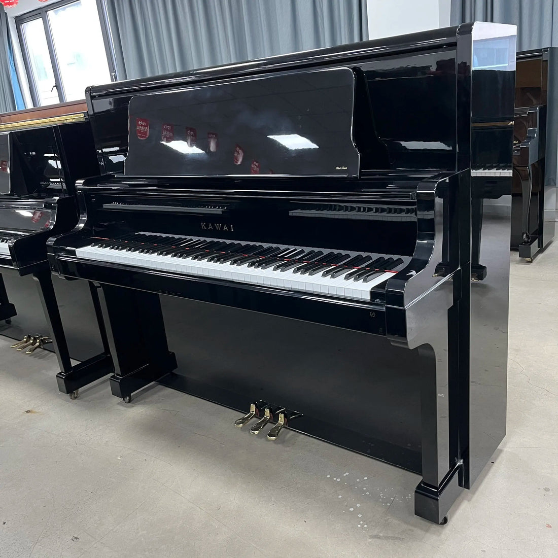 KAWAI US7X 3rd Generation US Series Professional  Piano, Ideal for Professional Players