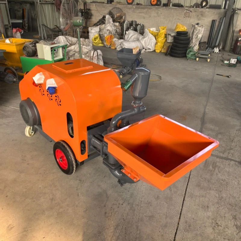 Hot Sale High-efficiency Electric Putty Mortar Spraying Machine Multifunctional Concrete Spraying Machine Concrete Spraying Pump