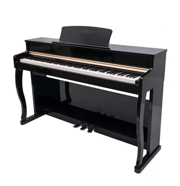 China Factory Price Upright Digital Piano Hammer Touch Response Piano 88 Wooden Keys with 3 Pedal for Sale
