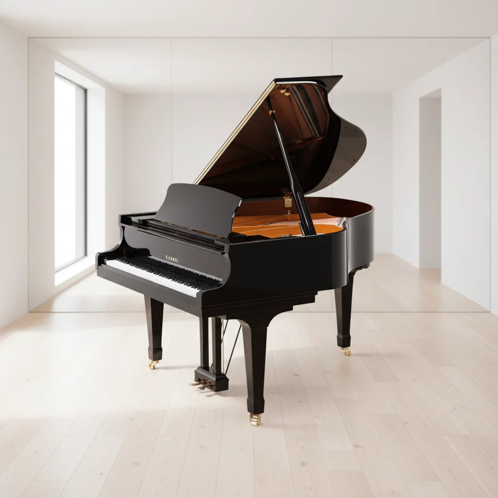 Kawai KG-2C Mechanical Solid Wood Grand Piano 88-Key Beffa Hammer