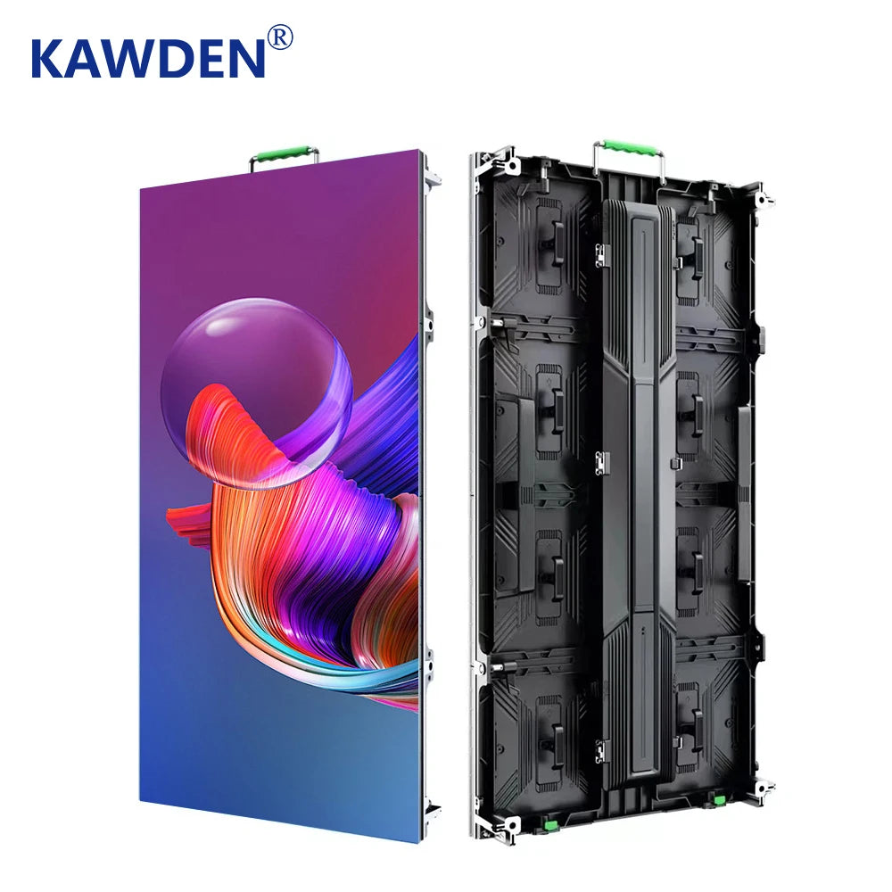 Indoor/Outdoor P2.9 P3.91 P4.8 LED Display Screen Video Wall Event Stage Background Rental for Elevator IP65 for Shopping Malls