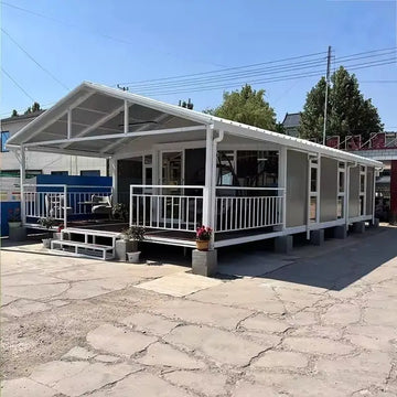 Container House Coffee Shop Portable Mobile Home Casa Contenedor Modular Homes Pool Cabin Expandable Casas Prefrafricadas