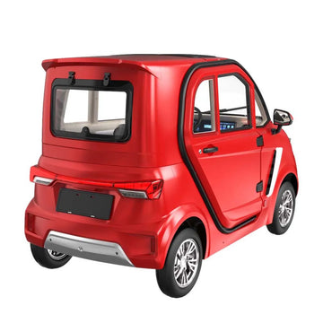 Mini Ev Car City Commute 110km Range 4 Seater New Energy Low Speed 45km/h Pure Electric Vehicle