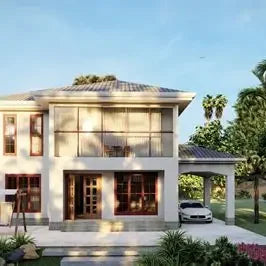 Budget-Friendly Light Material Easy-Install Wind Proof Heat Preservation China Supplier Prefabricated Prefab Houses