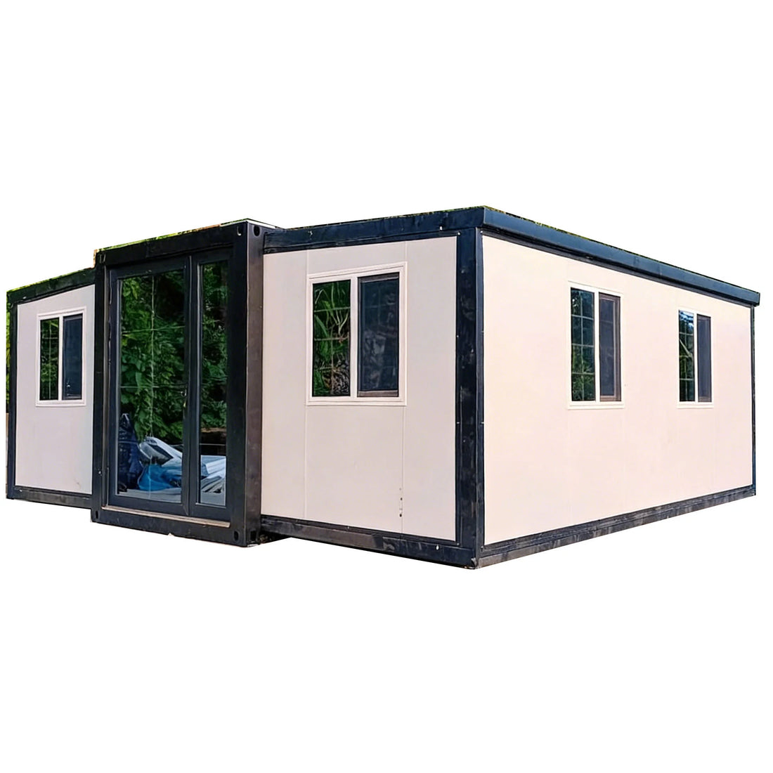 Quick Installation Rapid Response Living Unit for Disaster Relief and Modular Folding Expandable Container House