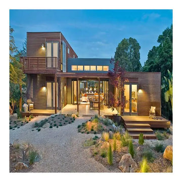 Modern Finished Prefab House Prefab Styrofoam Houses Prefab Foam Houses
