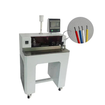 HC-068 Multifunctional Cable Manufacturing Equipment Sheath Multi-Core Inner Wire Stripping Twisting Tinning Machine